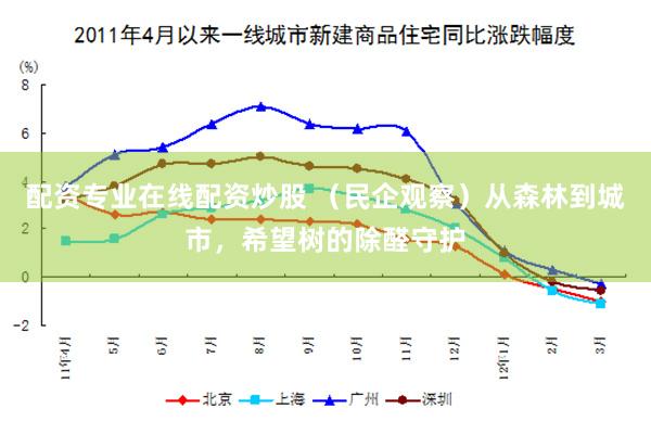 配资专业在线配资炒股 （民企观察）从森林到城市，希望树的除醛守护